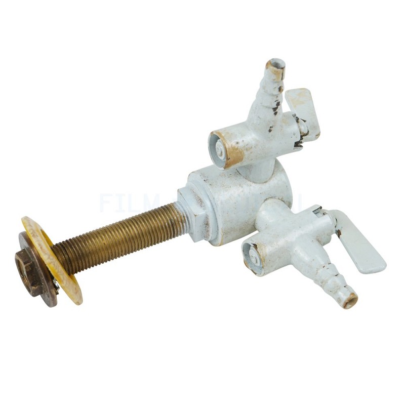 Gas Tap White